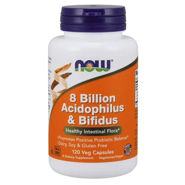 8 Billion Acidophilus & Bifidus