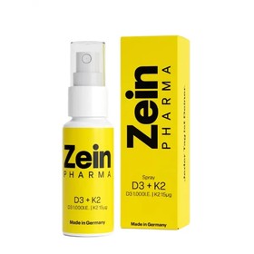 Vitamin D3 + K2 Spray, Peppermint