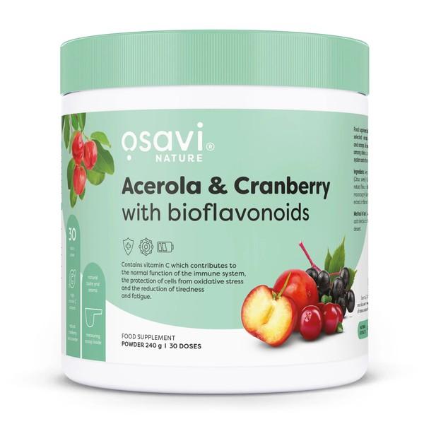 Acerola & Cranberry with Bioflavonoids