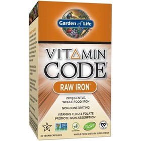 Vitamin Code Raw Iron