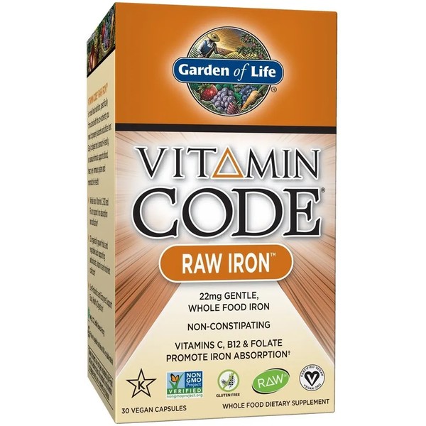 Vitamin Code Raw Iron