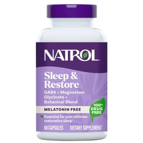 Sleep & Restore Melatonin Free
