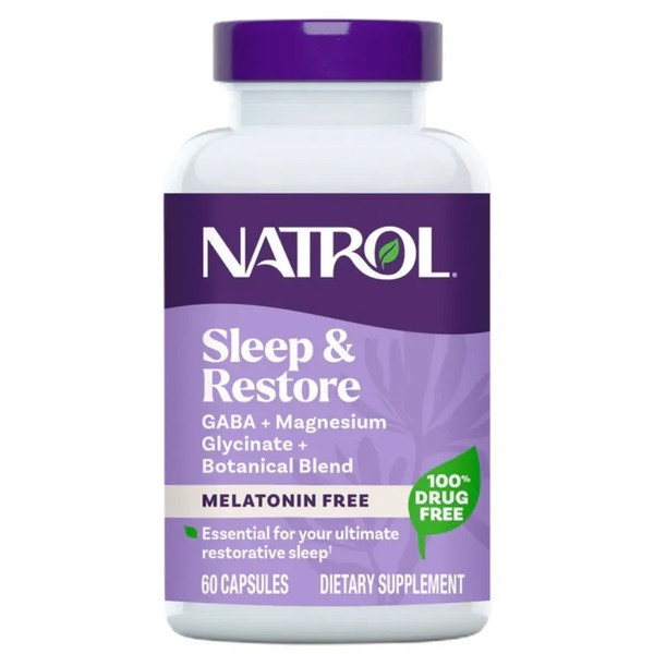 Sleep & Restore Melatonin Free