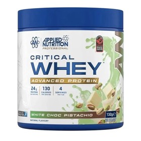 Critical Whey, White Choc Pistachio