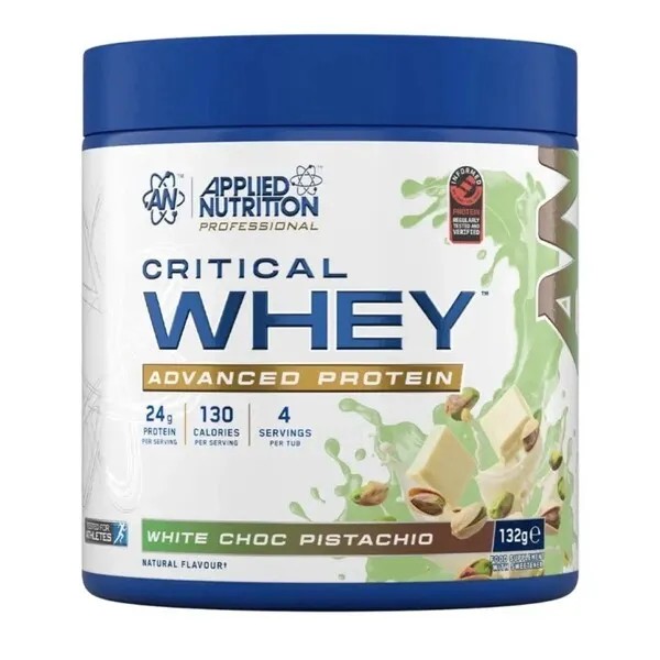 Critical Whey, White Choc Pistachio