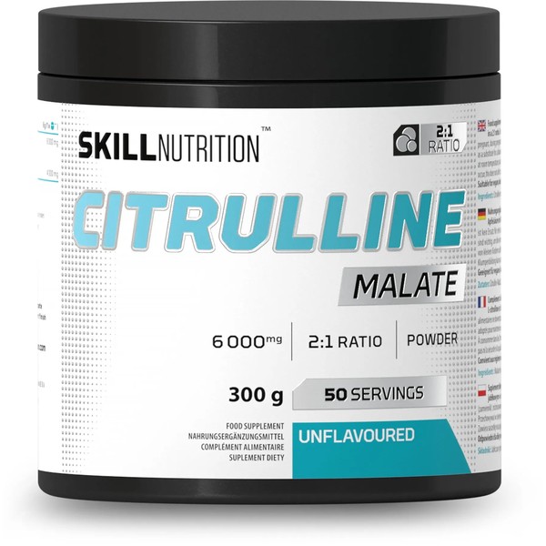 Citrulline Malate 2:1 Powder, Unflavoured
