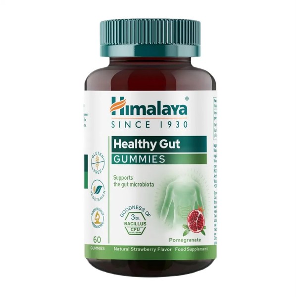 Healthy Gut Gummies, Natural Strawberry