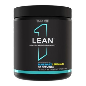 Lean, Blue Razz Lemonade