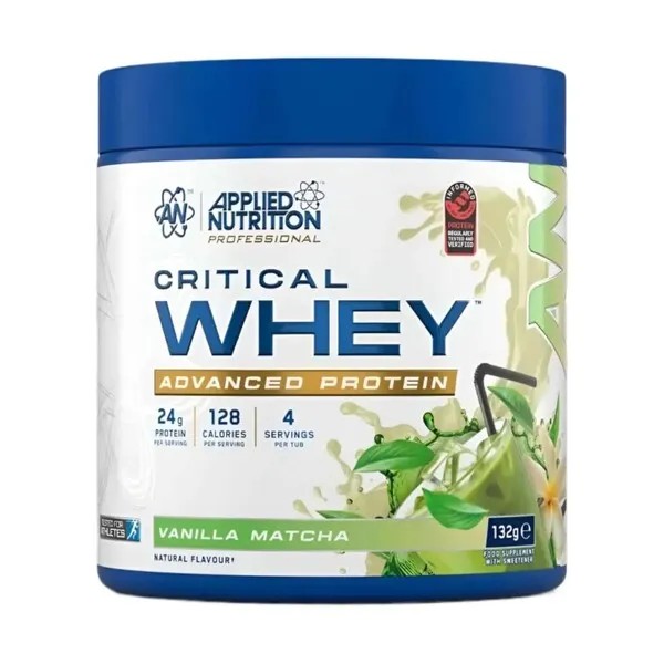 Critical Whey, Vanilla Matcha