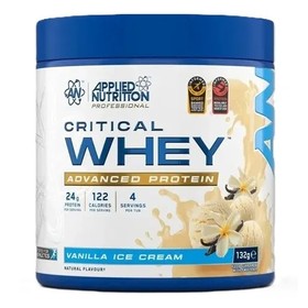 Critical Whey, Vanilla Ice Cream
