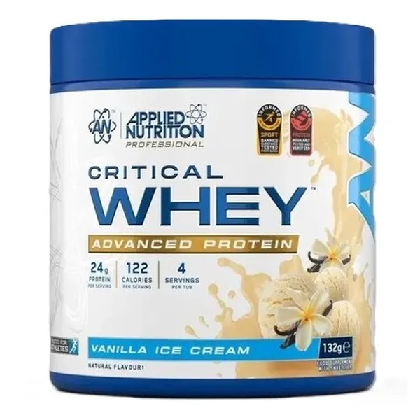 Critical Whey, Vanilla Ice Cream