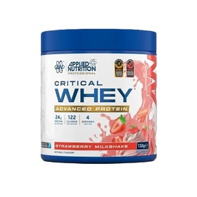 Critical Whey, Strawberry Milkshake