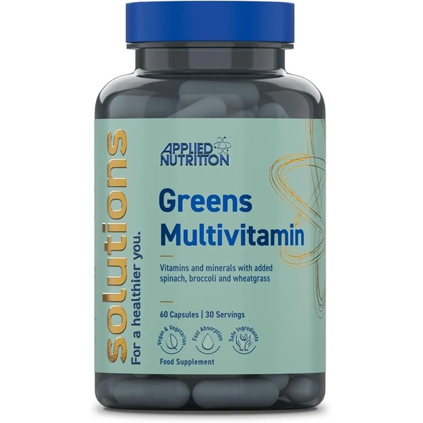 Solutions Greens Multivitamin