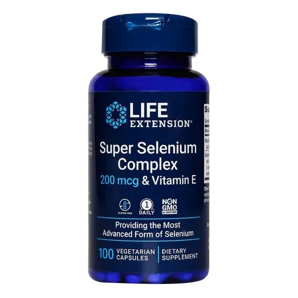 Super Selenium Complex & Vitamin E