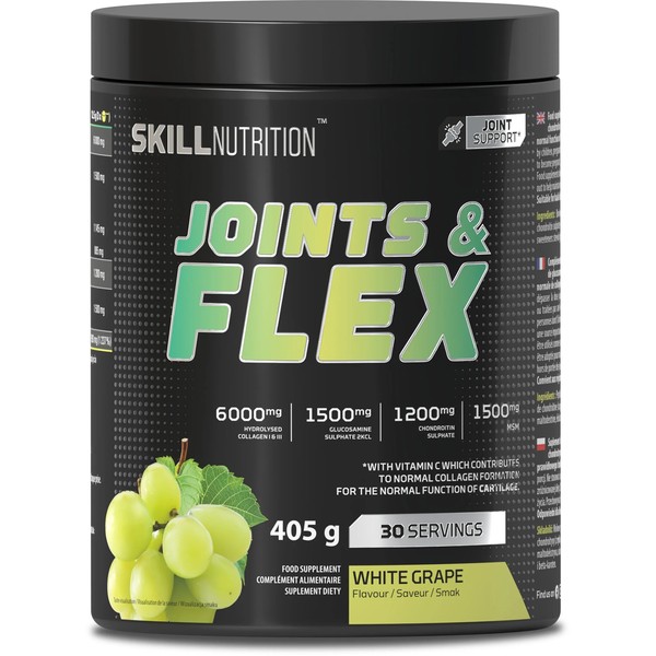 Joints & Flex Powder, White Grape