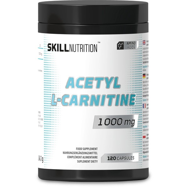 Acetyl L-Carnitine, 1000mg