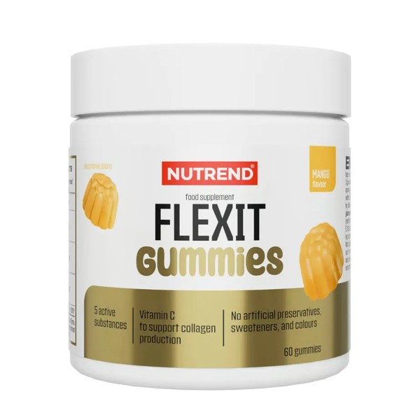 Flexit Gummies, Mango