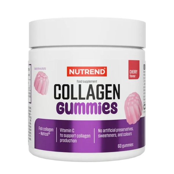 Collagen Gummies, Cherry