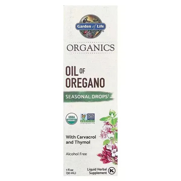 Oil of Oregano
