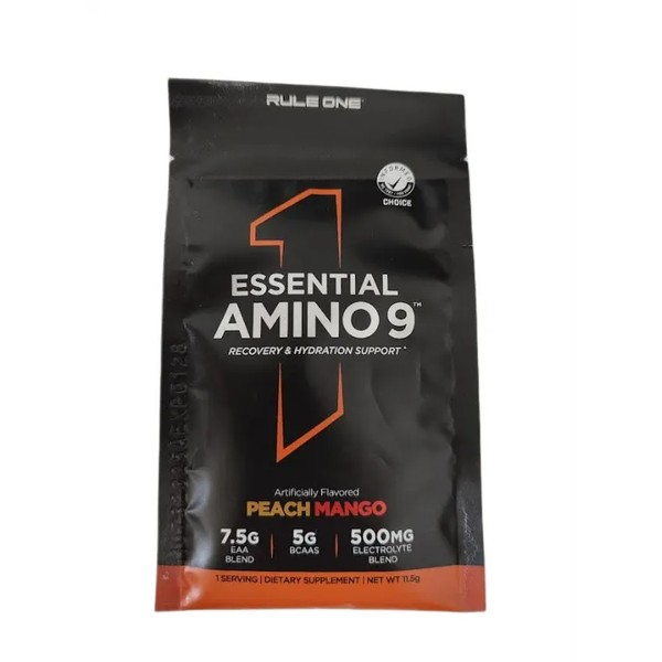 Essential Amino 9, Peach Mango