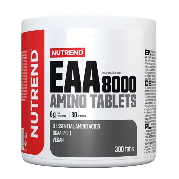 EAA 8000 Amino Tablets