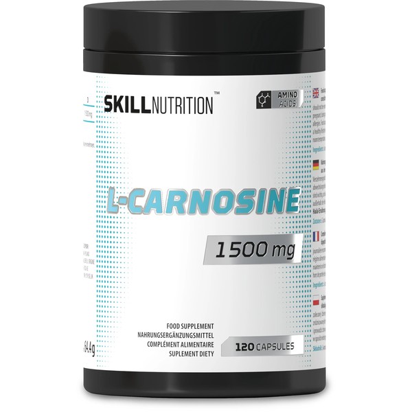 L-Carnosine, 1500mg