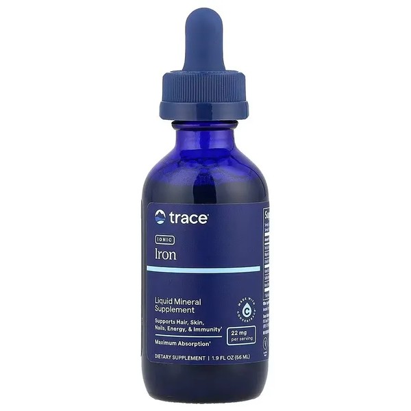 Ionic Iron, 22mg