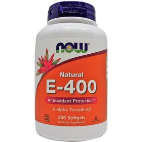 Vitamin E-400, Natural