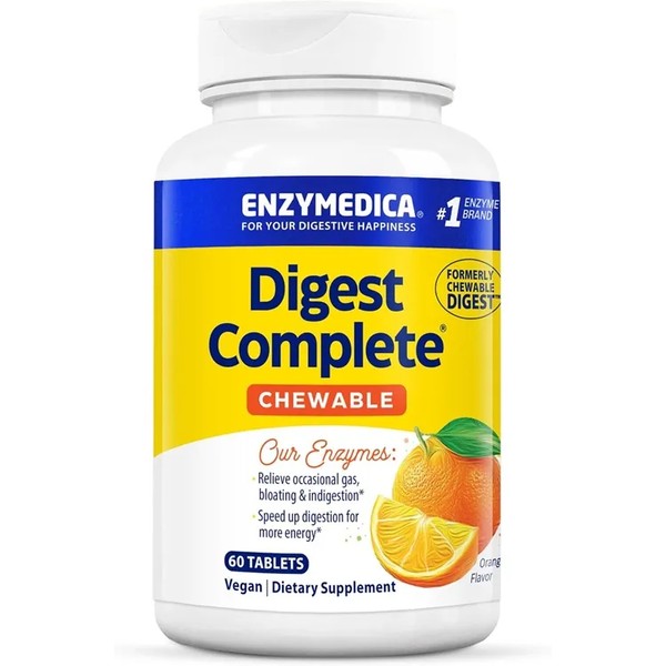 Digest Complete Chewable, Orange