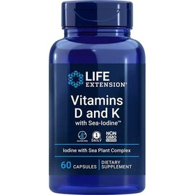 Vitamins D and K with Sea-Iodine