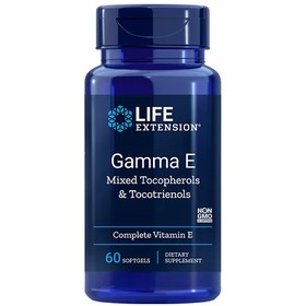 Gamma E Mixed Tocopherols & Tocotrienols