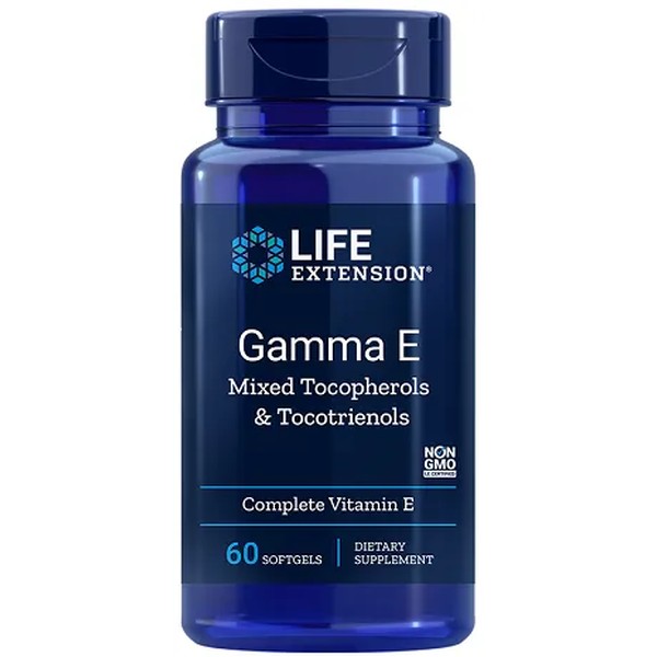 Gamma E Mixed Tocopherols & Tocotrienols