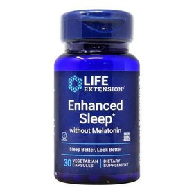 Enhanced Sleep without Melatonin
