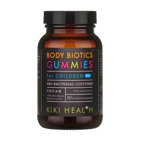 Body Biotics Gummies for Children, 175mg