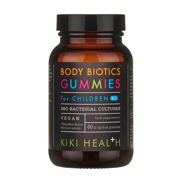 Body Biotics Gummies for Children, 175mg