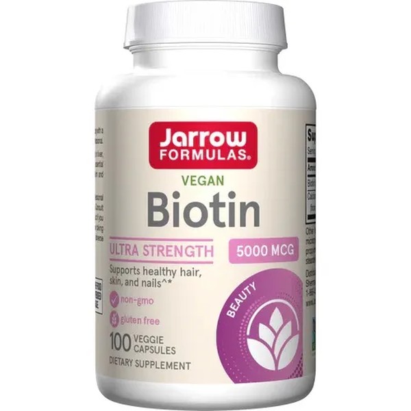 Biotin, 5000mcg