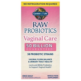 Raw Probiotics Vaginal Care (Shelf-Stable)