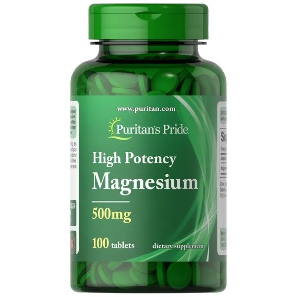 Magnesium, 500mg