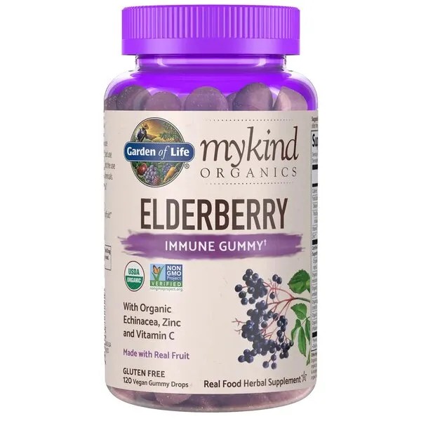 Mykind Elderberry, Real Fruit