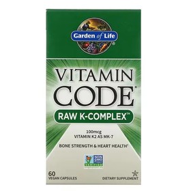 Vitamin Code Raw K-Complex