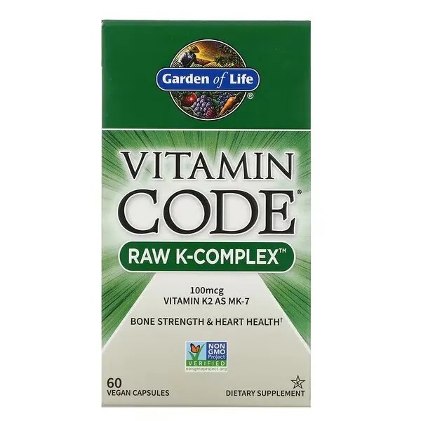 Vitamin Code Raw K-Complex