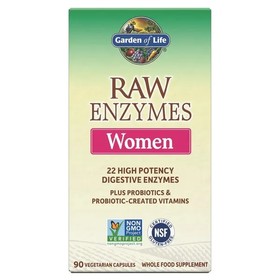 Raw Enzymes Women