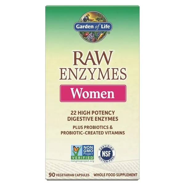 Raw Enzymes Women