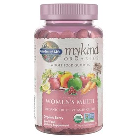 Mykind Women's Multi Gummies, Berry