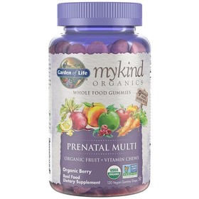 Mykind Prenatal Multi Gummies, Berry