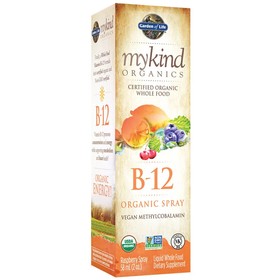 Mykind B-12 Spray, Raspberry
