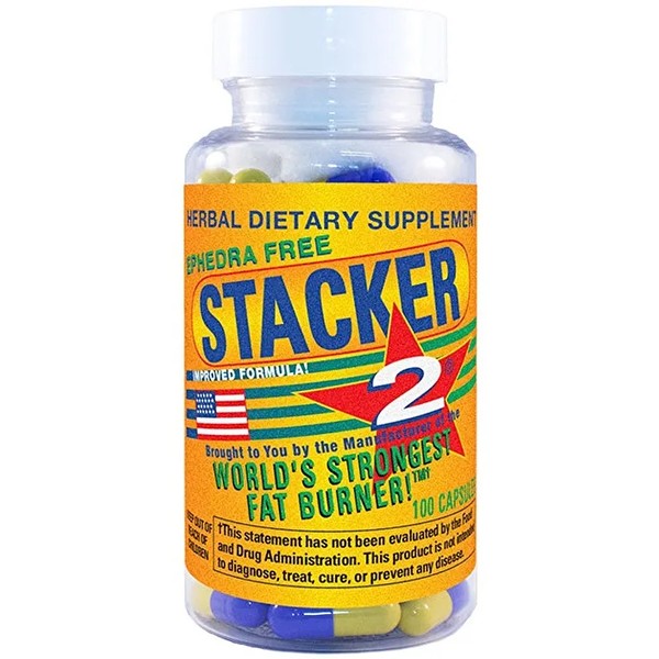 Stacker 2 Ephedra Free