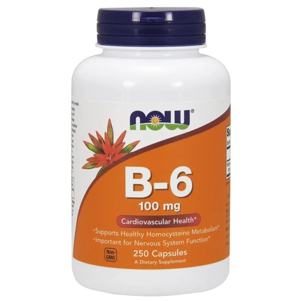 Vitamin B-6, 100mg