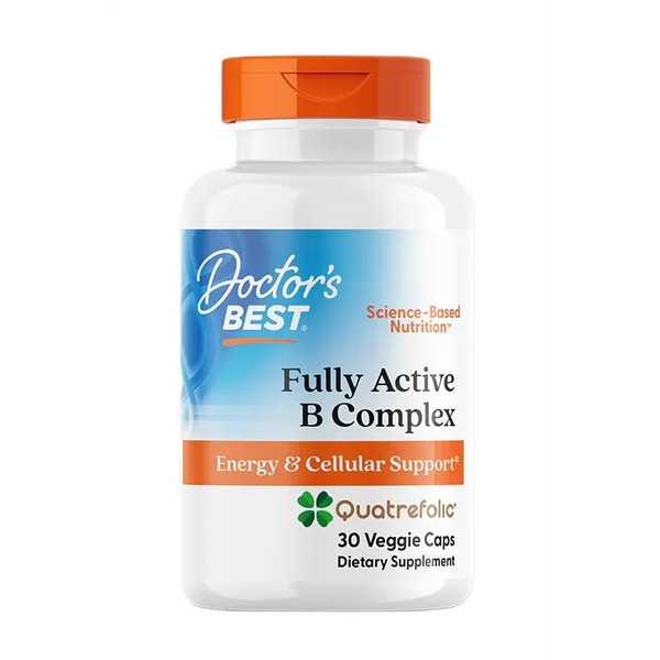 Fully Active B-Complex with Quatrefolic