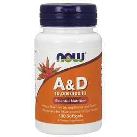 Vitamin A & D, 10000/400 IU